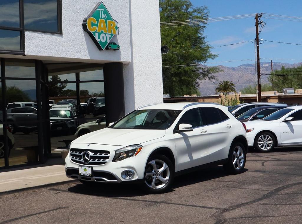 used 2018 Mercedes-Benz GLA 250 car, priced at $16,995