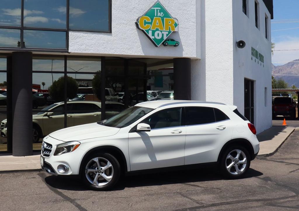 used 2018 Mercedes-Benz GLA 250 car, priced at $16,995