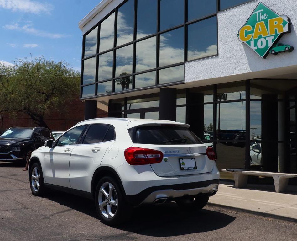 used 2018 Mercedes-Benz GLA 250 car, priced at $16,995
