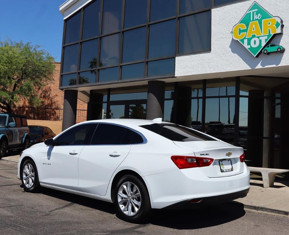 used 2023 Chevrolet Malibu car, priced at $16,317
