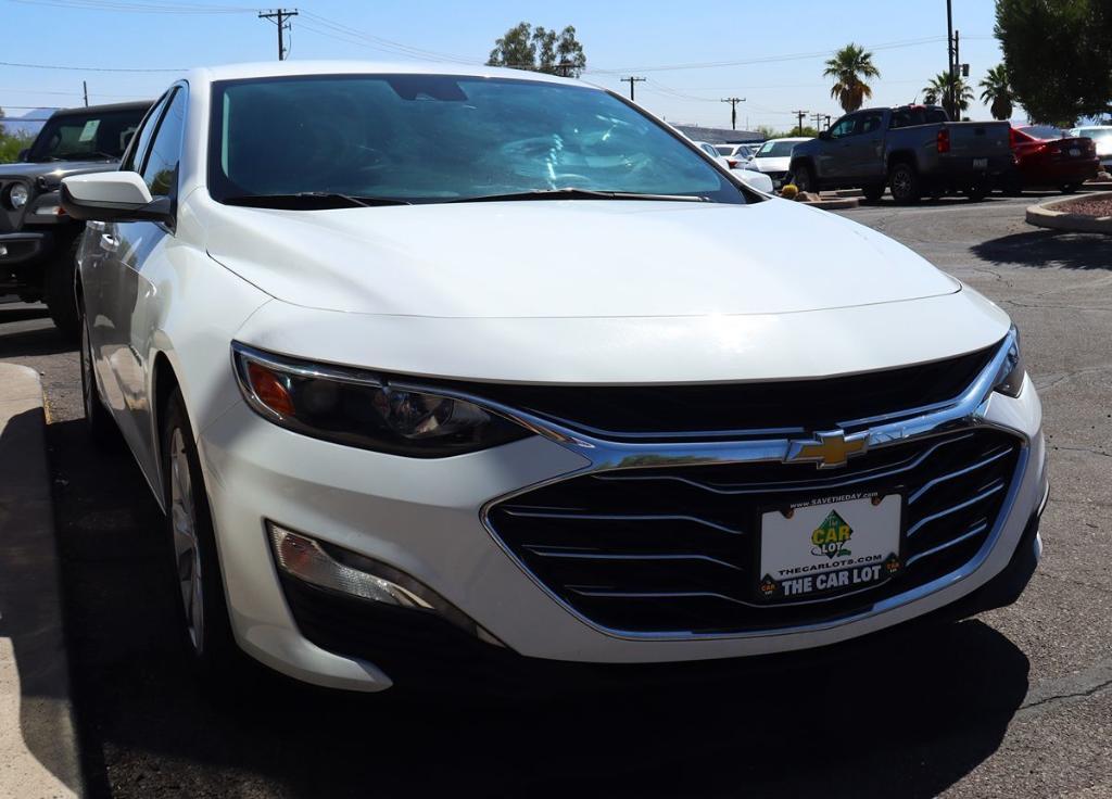 used 2023 Chevrolet Malibu car, priced at $16,317