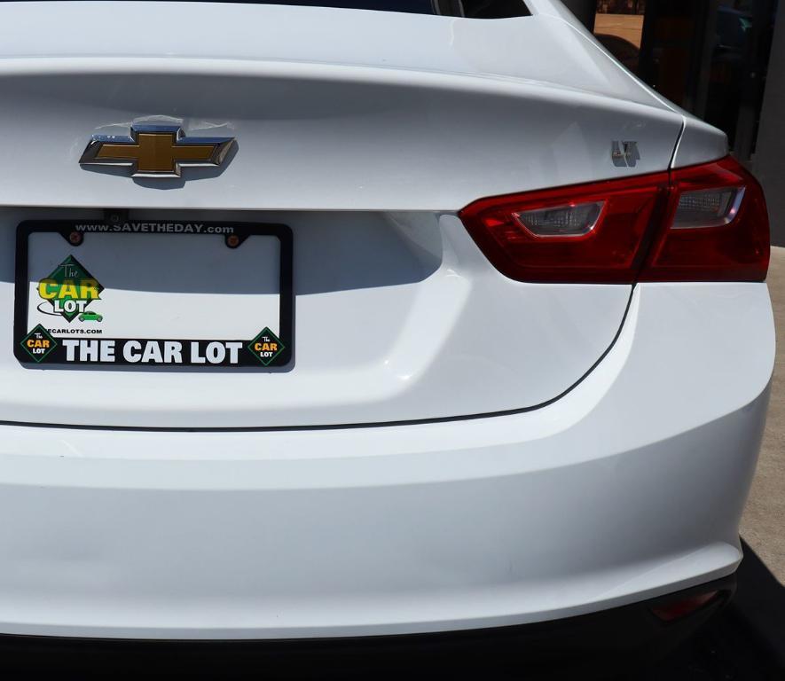 used 2023 Chevrolet Malibu car, priced at $16,317