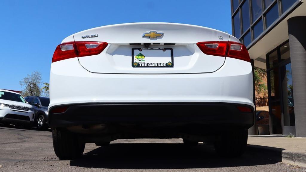 used 2023 Chevrolet Malibu car, priced at $16,317