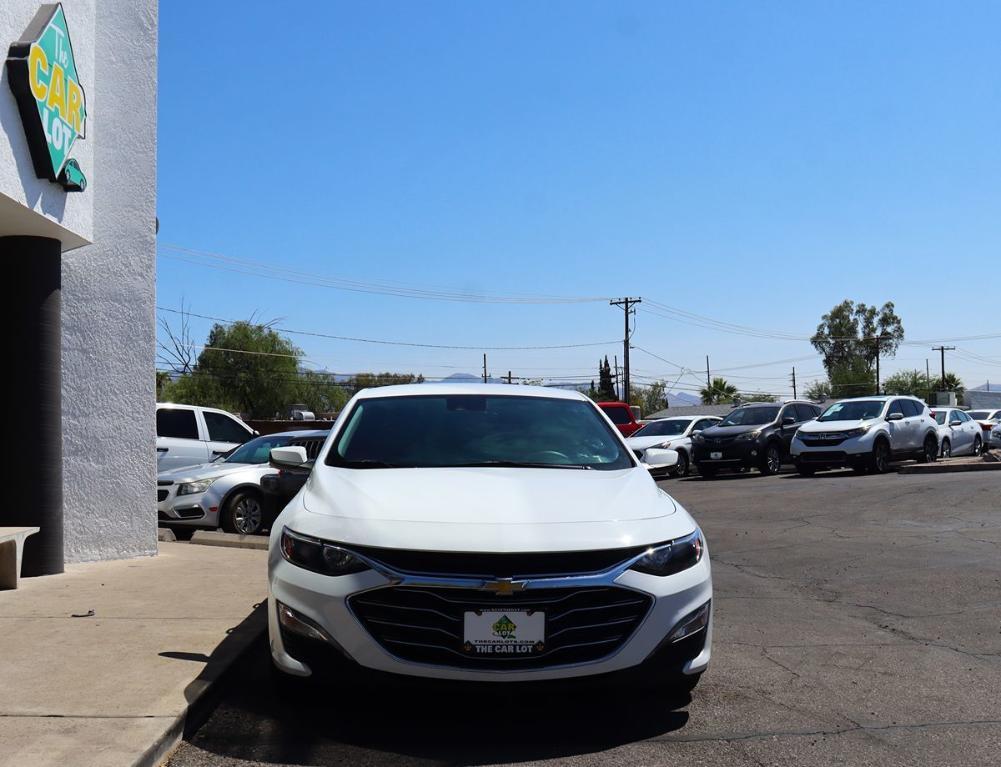 used 2023 Chevrolet Malibu car, priced at $16,317