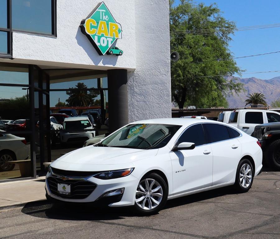 used 2023 Chevrolet Malibu car, priced at $16,317