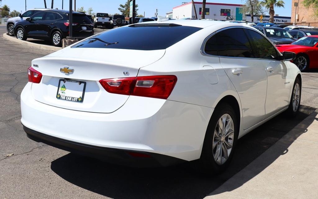 used 2023 Chevrolet Malibu car, priced at $16,317