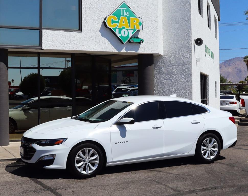 used 2023 Chevrolet Malibu car, priced at $16,317