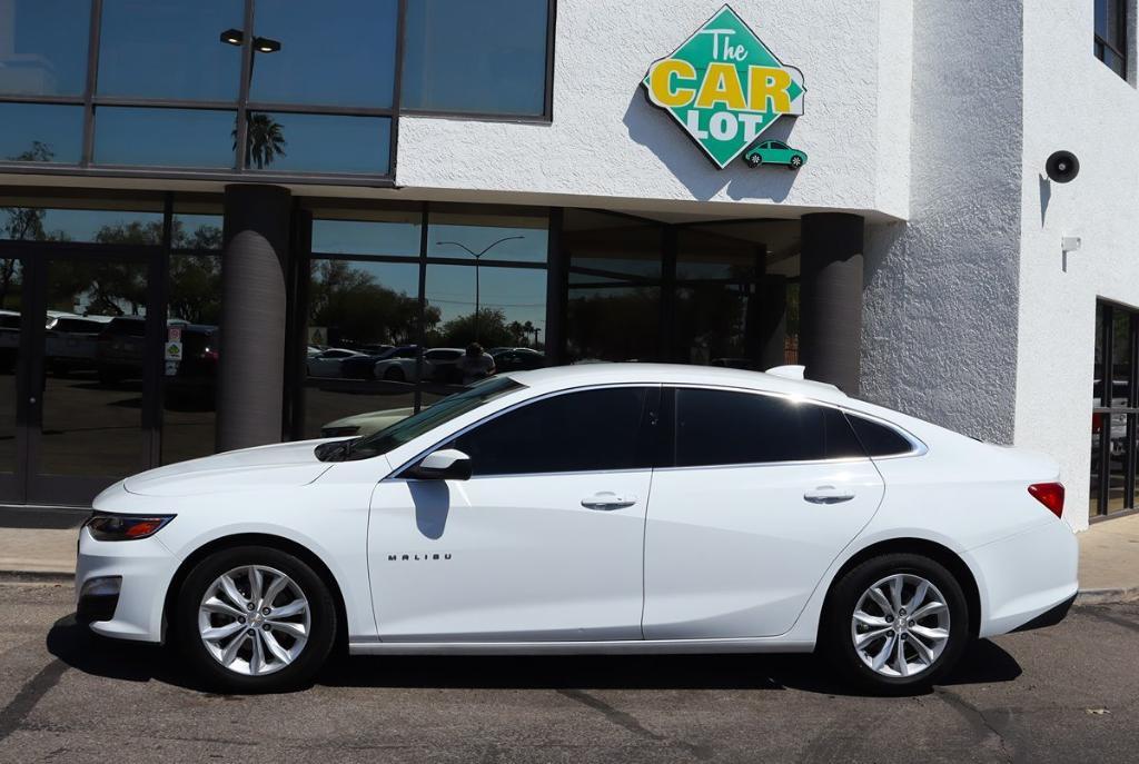 used 2023 Chevrolet Malibu car, priced at $16,317