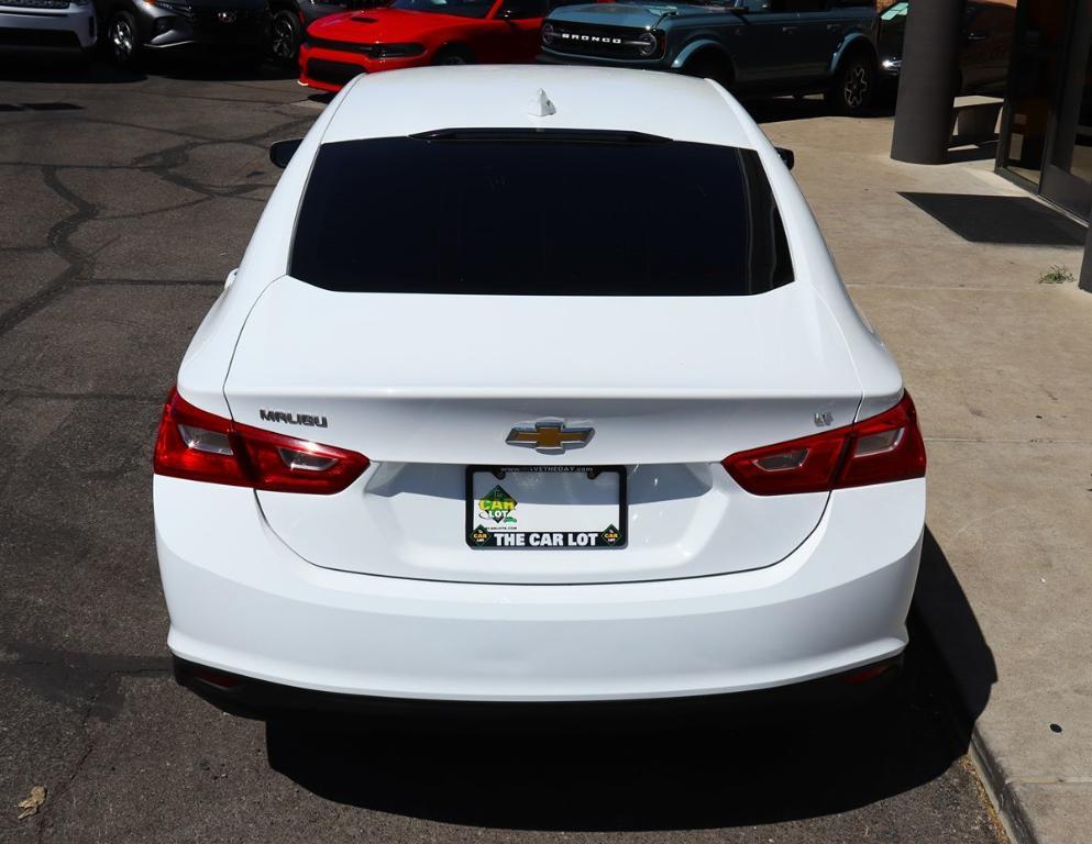 used 2023 Chevrolet Malibu car, priced at $16,317
