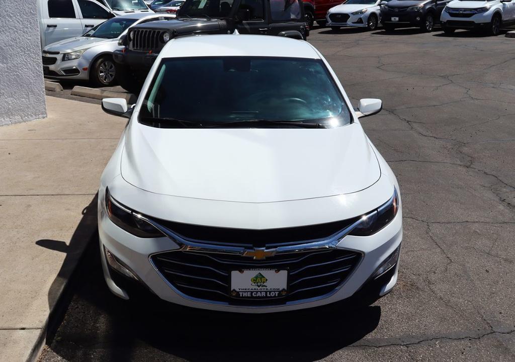 used 2023 Chevrolet Malibu car, priced at $16,317