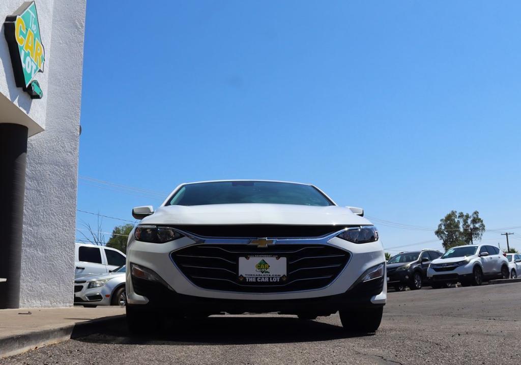 used 2023 Chevrolet Malibu car, priced at $16,317