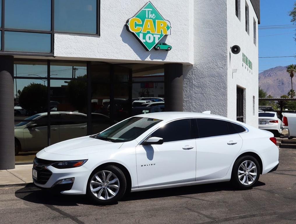 used 2023 Chevrolet Malibu car, priced at $16,317
