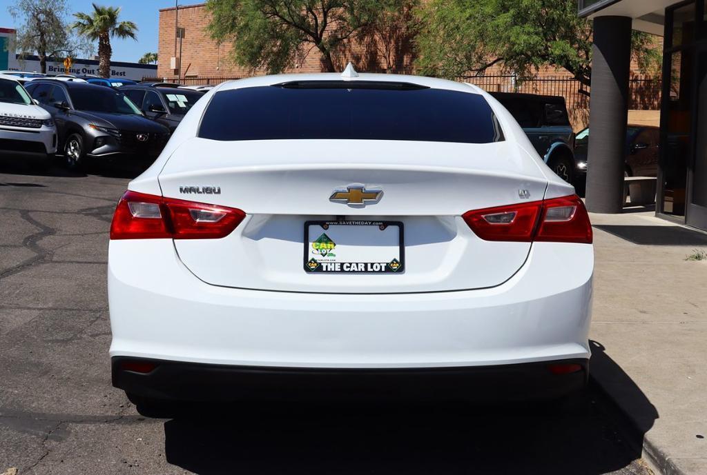 used 2023 Chevrolet Malibu car, priced at $16,317