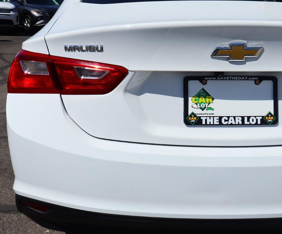 used 2023 Chevrolet Malibu car, priced at $16,317