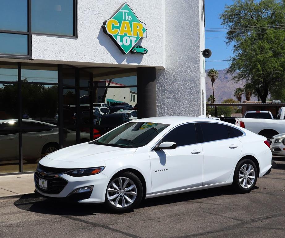 used 2023 Chevrolet Malibu car, priced at $16,317