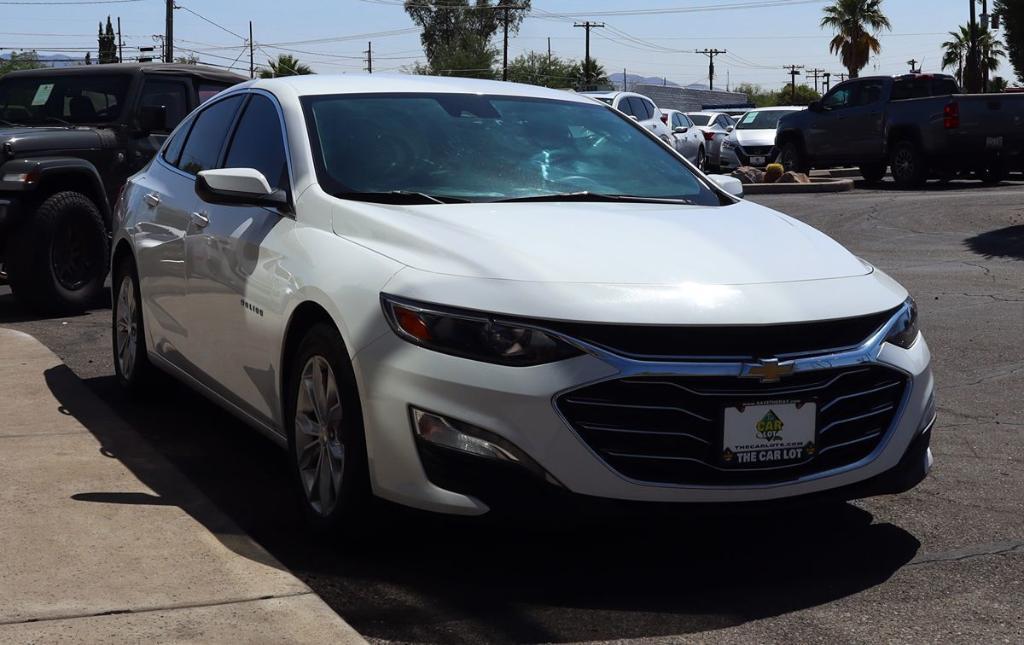 used 2023 Chevrolet Malibu car, priced at $16,317