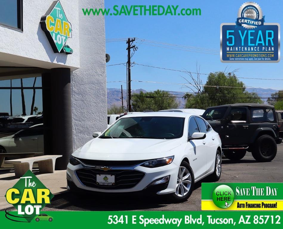 used 2023 Chevrolet Malibu car, priced at $16,317