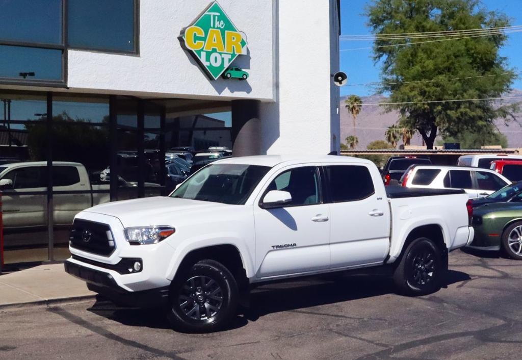 used 2021 Toyota Tacoma car, priced at $32,995