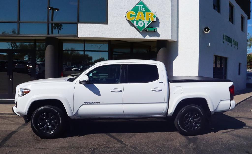 used 2021 Toyota Tacoma car, priced at $32,995