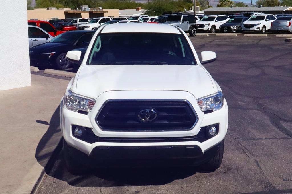 used 2021 Toyota Tacoma car, priced at $32,995