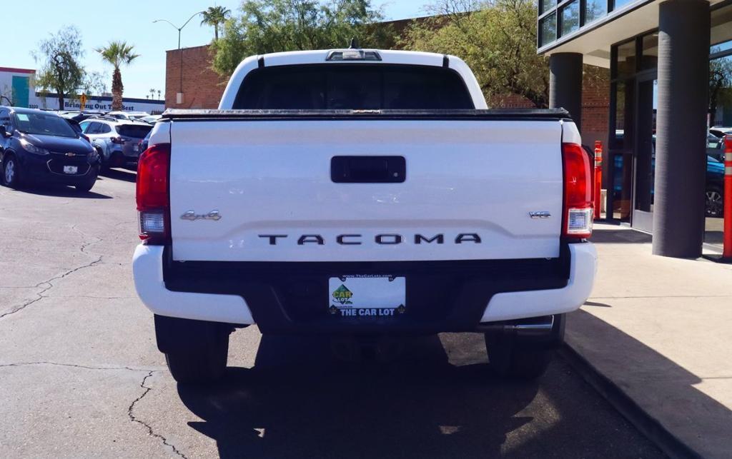 used 2021 Toyota Tacoma car, priced at $32,995