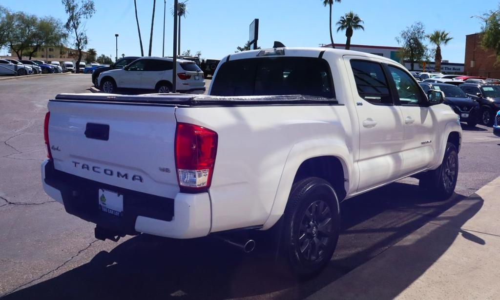 used 2021 Toyota Tacoma car, priced at $32,995