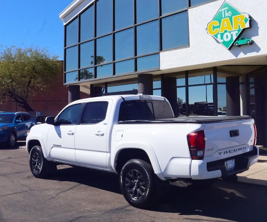 used 2021 Toyota Tacoma car, priced at $32,995