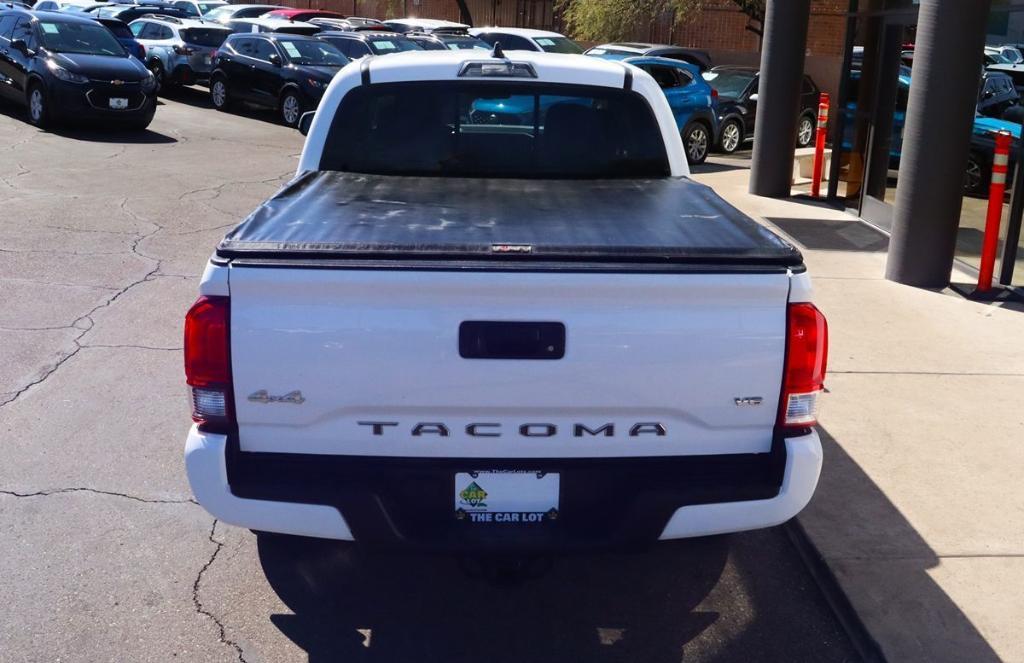 used 2021 Toyota Tacoma car, priced at $32,995