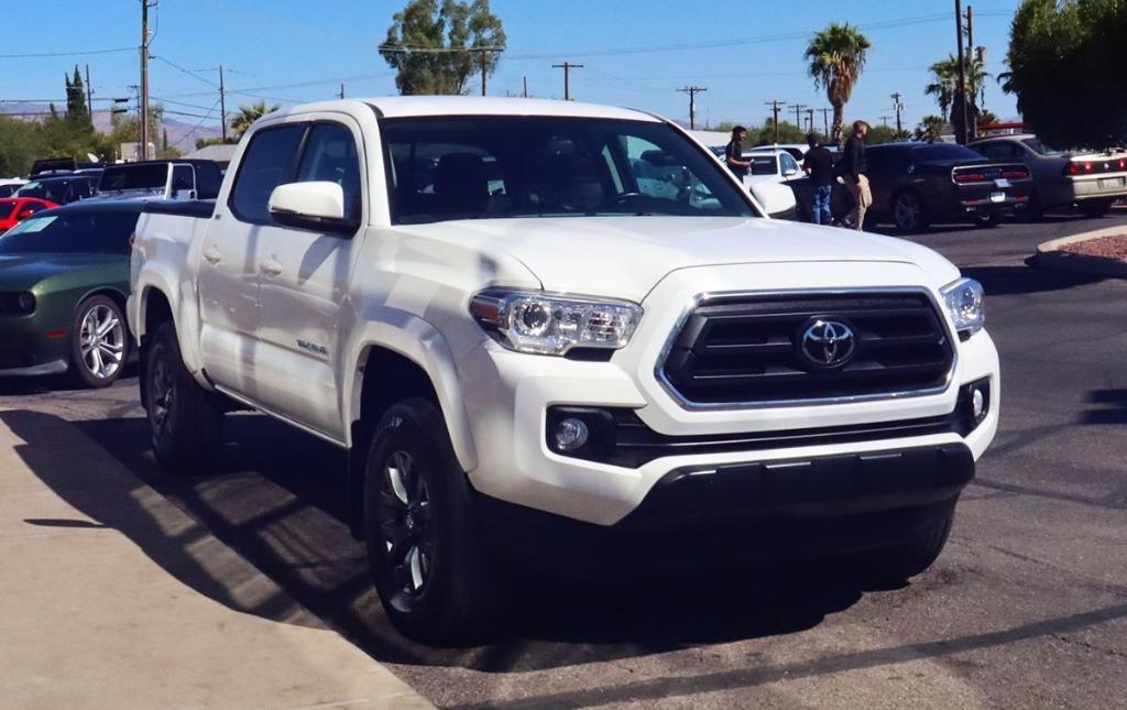 used 2021 Toyota Tacoma car, priced at $32,995