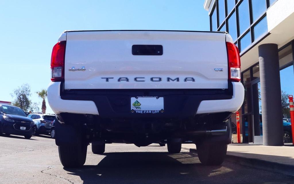 used 2021 Toyota Tacoma car, priced at $32,995