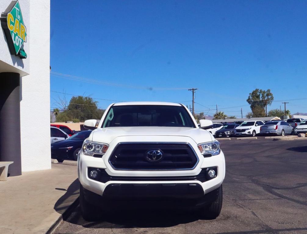 used 2021 Toyota Tacoma car, priced at $32,995