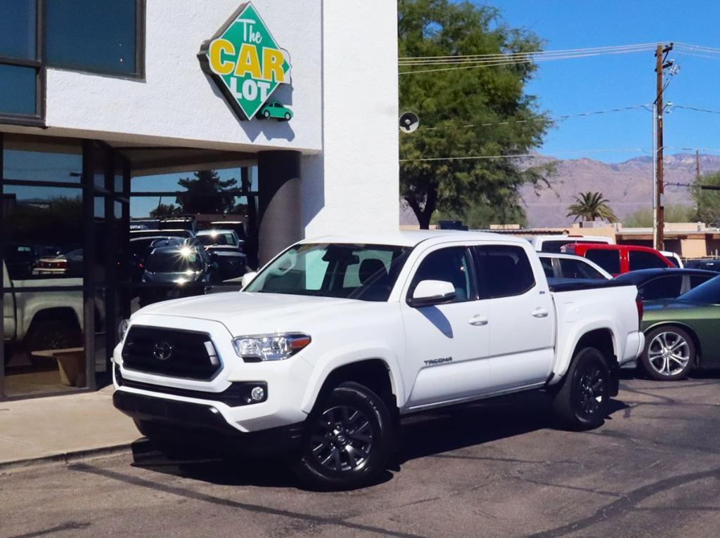 used 2021 Toyota Tacoma car, priced at $32,995