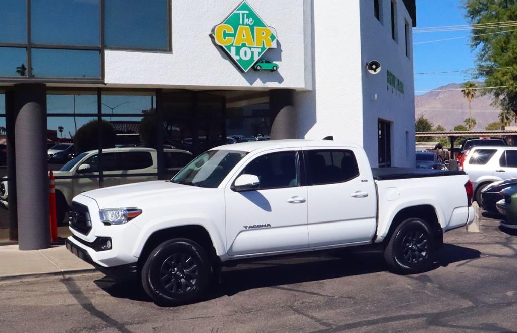 used 2021 Toyota Tacoma car, priced at $32,995