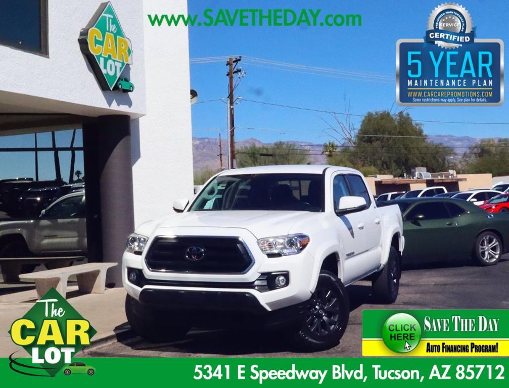 used 2021 Toyota Tacoma car, priced at $32,995