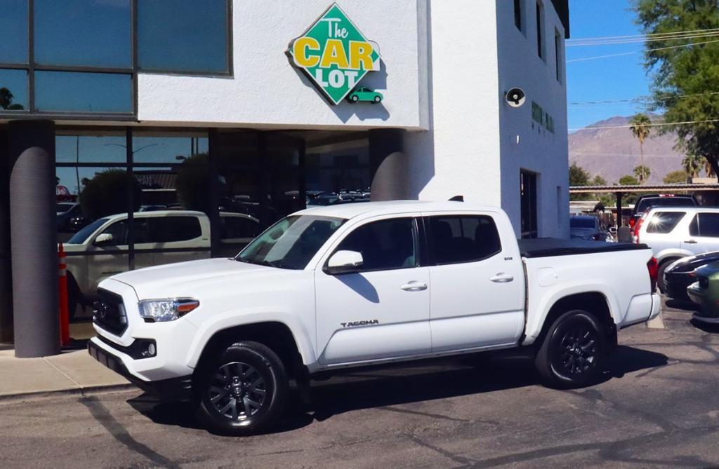 used 2021 Toyota Tacoma car, priced at $32,995