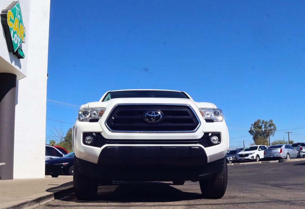 used 2021 Toyota Tacoma car, priced at $32,995