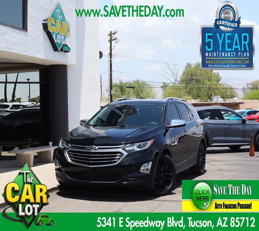 used 2019 Chevrolet Equinox car, priced at $19,618