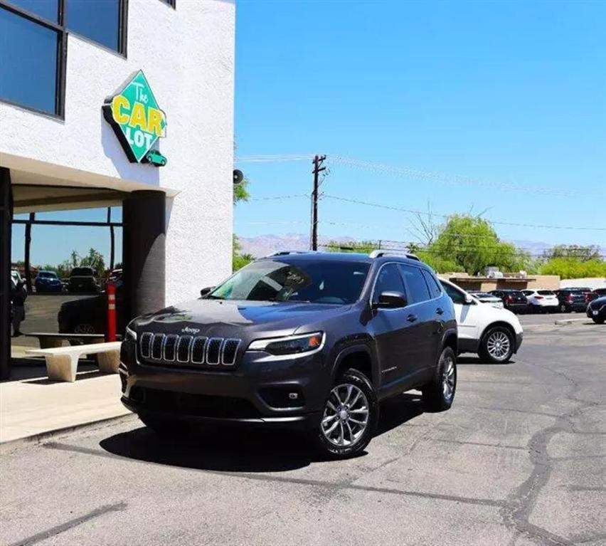 used 2021 Jeep Cherokee car, priced at $20,995