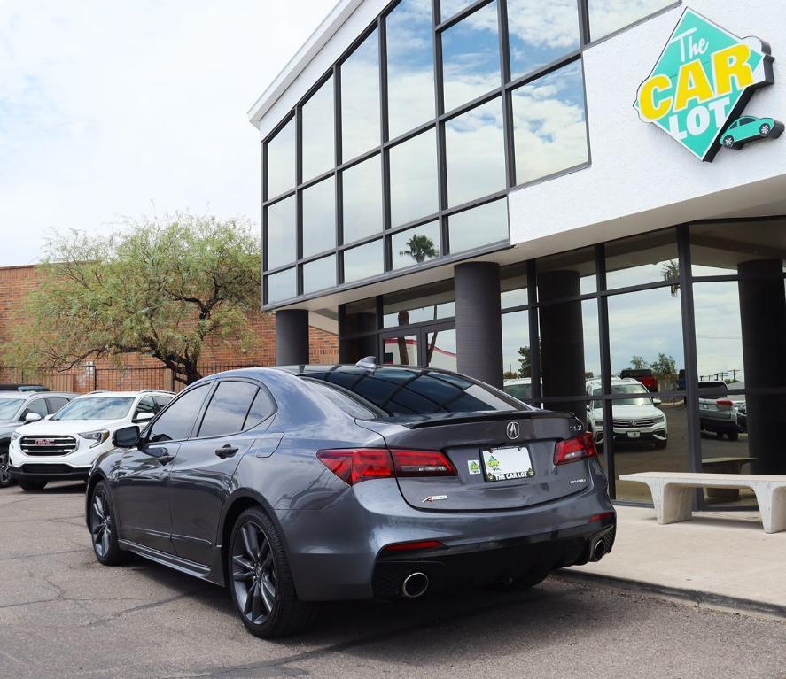 used 2019 Acura TLX car, priced at $20,876