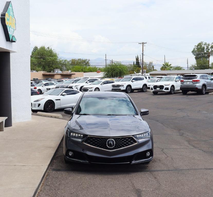 used 2019 Acura TLX car, priced at $20,876