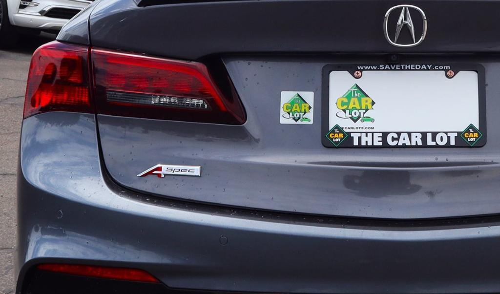 used 2019 Acura TLX car, priced at $20,876