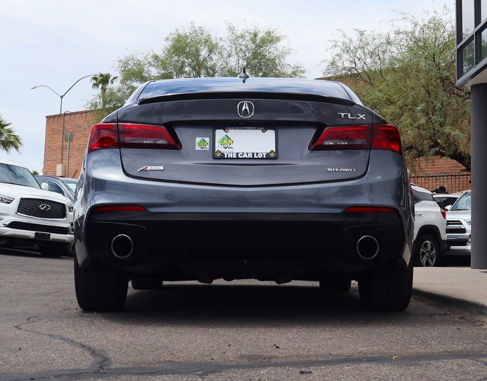 used 2019 Acura TLX car, priced at $20,876