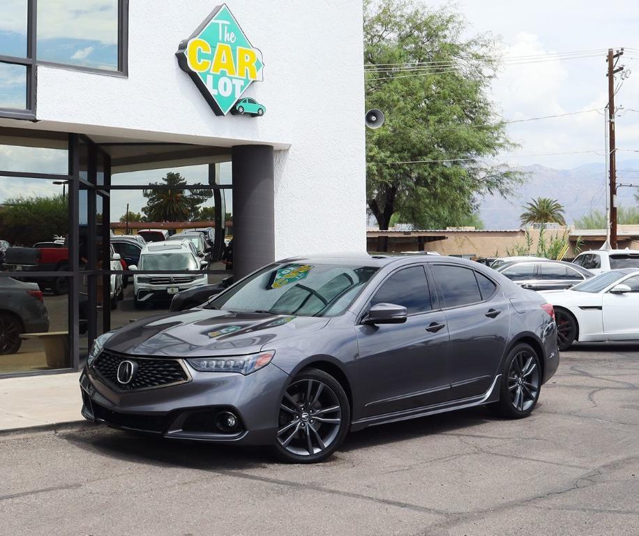used 2019 Acura TLX car, priced at $20,876
