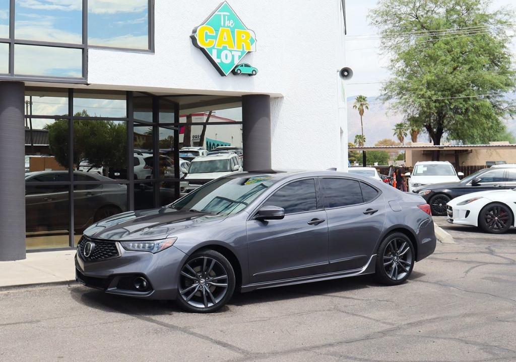 used 2019 Acura TLX car, priced at $20,876
