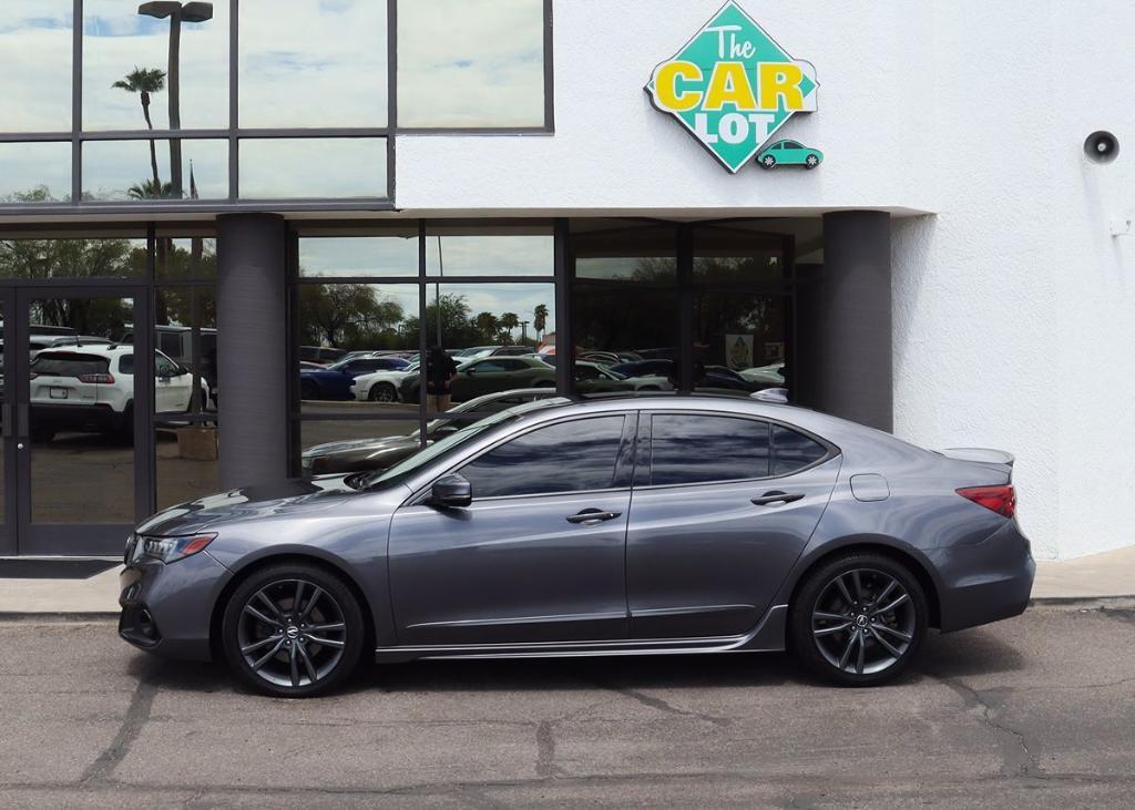 used 2019 Acura TLX car, priced at $20,876