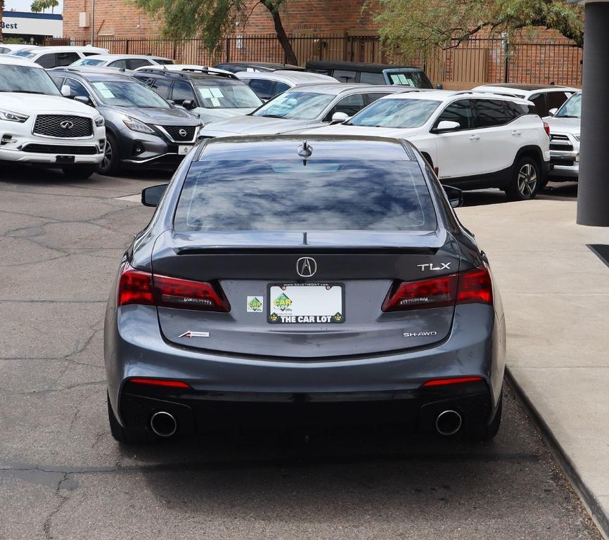 used 2019 Acura TLX car, priced at $20,876