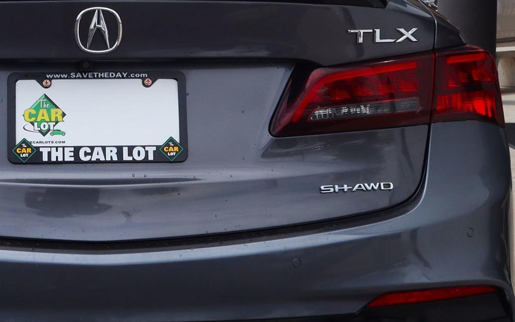 used 2019 Acura TLX car, priced at $20,876