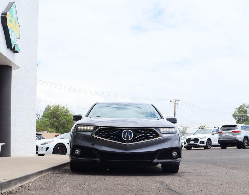 used 2019 Acura TLX car, priced at $20,876
