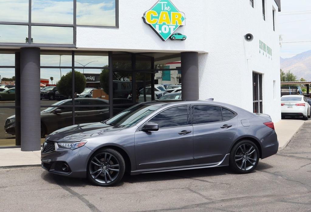 used 2019 Acura TLX car, priced at $20,876