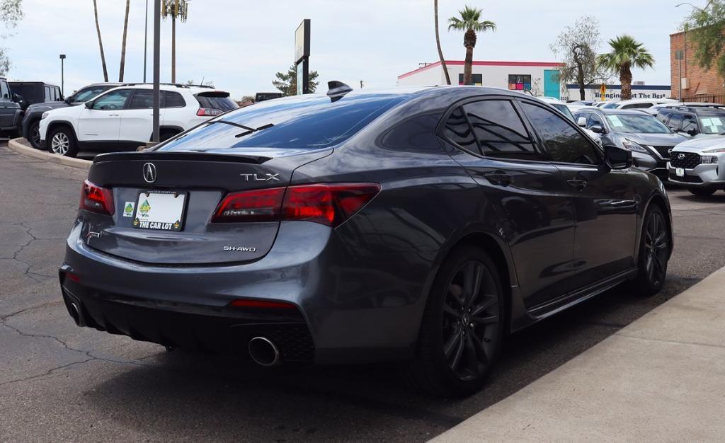 used 2019 Acura TLX car, priced at $20,876